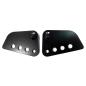 Preview: Cult-Werk gas Tank lift Set. glänzend schwarz – 04-22 XL Sportster (NU)