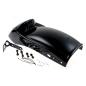 Preview: Cult-Werk XL ''Bobber'' Heckfender. glänzend schwarz – 04-22 XL Sportster (NU)