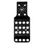 Preview: Cult-Werk bug spoiler ''Old School''. glänzend schwarz Stahl – 04-22 XL Sportster (NU)
