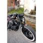 Preview: Cult-Werk ''Bobber'' Frontfender. mattschwarz – 11-22 XL Sportster (excl
