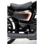 Preview: Cult-Werk oben Riemenschutz kurz, schwarz – 04-22 XL Sportster (NU)