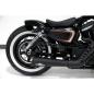 Preview: Cult-Werk oben Riemenschutz lang, schwarz – 04-22 XL Sportster (NU)