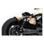 Preview: Cult-Werk, XL Sportster swingarm fender. Matte black - Heckfender Bobber für harley Davidson - 04-22 XL Sportster