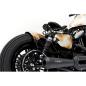 Preview: Cult-Werk XL Sportster swingarm fender. mattschwarz – 04-22 XL Sportster (NU)