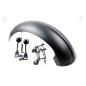 Preview: Cult-Werk, XL Sportster swingarm fender. Matte black - Heckfender Bobber für harley Davidson - 04-22 XL Sportster