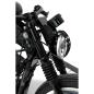 Preview: Cult-Werk 6-teilig Gabelrohr-Abdeckungsset. glänzend schwarz – 04-22 Sportster (excl