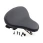 Preview: Cult-Werk 2  Solo Seat kit 'Old School' 2 - Solositz für harley Davidson Sporster 04-22