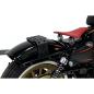 Preview: Cult-Werk ''Original kurz'' XL Heckfender. glänzend schwarz – 04-22 XL Sportster (NU)