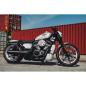 Preview: Cult-Werk Frontfender Old School. mattschwarz – 22-26 RH975 Nightster RH975; 23-26 RH975S Nightster Special