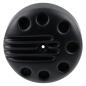 Preview: Cult-Werk Luftfilter Abdeckung Slotted. mattschwarz – 22-26 RH975 Nightster; 23-26 RH975S Nightster Special