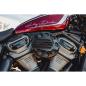 Preview: Cult-Werk Luftfilter Abdeckung Slotted. glänzend schwarz – 22-26 RH975 Nightster; 23-26 RH975S Nightster Special