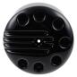Preview: Cult-Werk Luftfilter Abdeckung Slotted. glänzend schwarz – 22-26 RH975 Nightster; 23-26 RH975S Nightster Special
