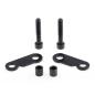 Preview: Cult-Werk Nightster Blinker Halterung set. vorne. schwarz – 22-26 Nightster RH975; 23-26 RH975S Nightster S