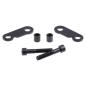 Preview: Cult-Werk Nightster Blinker Halterung set. vorne. schwarz – 22-26 Nightster RH975; 23-26 RH975S Nightster S