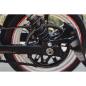 Preview: Cult-Werk seitlicher Kennzeichenhalter, schwarz. Germany – 22-26 RH975 Nightster; 23-26 RH975S Nightster Special