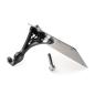 Preview: Cult-Werk seitlicher Kennzeichenhalter, schwarz. Austria – 22-26 RH975 Nightster; 23-26 RH975S Nightster Special