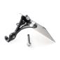 Preview: Cult-Werk seitlicher Kennzeichenhalter, schwarz. Italy – 22-26 RH975 Nightster; 23-26 RH975S Nightster Special