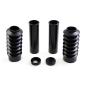 Preview: Cult-Werk 6-teilig Gabelrohr-Abdeckungsset. lang. schwarz – 22-26 RH975 Nightster; 23-26 RH975S Nightster Special