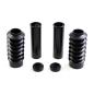 Preview: Cult-Werk 6-teilig Gabelrohr-Abdeckungsset. lang. schwarz – 22-26 RH975 Nightster; 23-26 RH975S Nightster Special
