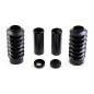 Preview: Cult-Werk 6-teilig Gabelrohr-Abdeckungsset. kurz. schwarz – 22-26 RH975 Nightster; 23-26 RH975S Nightster Special