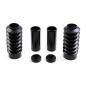 Preview: Cult-Werk 6-teilig Gabelrohr-Abdeckungsset. kurz. schwarz – 22-26 RH975 Nightster; 23-26 RH975S Nightster Special