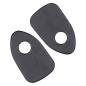 Preview: Cult-Werk Nightster Blinker mount Abdeckung plates. schwarz – 22-26 RH975 Nightster; 23-26 RH975S Nightster Special