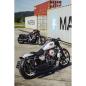 Preview: Cult-Werk Nightster OEM style Heckfender. mattschwarz – 22-26 RH975 Nightster RH975; 23-26 RH975S Nightster Special