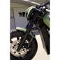 Preview: Cult-Werk Frontfender "Old School". glänzend schwarz – 15-24 Indian Scout
