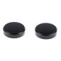 Preview: Cult-Werk fork tube cap bolt Abdeckungsset. glänzend schwarz – 18-24 Indian Scout Bobber