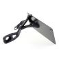 Preview: Cult-Werk seitlicher Kennzeichenhalter, schwarz, Frankreich 210 × 130 mm – Indian Scout, Baujahre 2015–2021