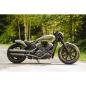 Preview: Cult-Werk Abdeckungen für hintere Federbeinbefestigung, schwarz – Indian Scout Bobber, Baujahre 2018–2024