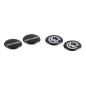 Preview: Cult-Werk camshaft Abdeckung set. glänzend schwarz – 17-24 Indian Scout