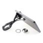 Preview: Cult-Werk side mount Kennzeichenhalter. schwarz. Austria – 18-26 Softail (excl. 19-20 FXDRS)