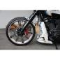 Preview: Cult-Werk radiator Abdeckung ''Racing''. glänzend schwarz – Softail: 18-20(NU)FXBR Breakout 107; 18-22(NU)FXBRS Breakout 114; 23-25 FXBR/S Breakout 117; 19-20(NU)FXDRS 107
