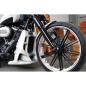 Preview: Cult-Werk radiator Abdeckung ''Racing''. glänzend schwarz – Softail: 18-20(NU)FXBR Breakout 107; 18-22(NU)FXBRS Breakout 114; 23-25 FXBR/S Breakout 117; 19-20(NU)FXDRS 107