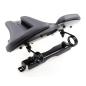 Preview: Cult-Werk solo seat ''Old School''. schwarz – 18-26 Softail FXBB/S; FXST: 25-26 FXBB Street Bob 117; 21-24(NU)FXBBS Street Bob 114; 18-20(NU)FXBB Street Bob 107; 20-24 FXST(NU)Softail Standard 107
