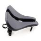 Preview: Cult-Werk solo seat ''Old School''. schwarz – 18-26 Softail FXBB/S; FXST: 25-26 FXBB Street Bob 117; 21-24(NU)FXBBS Street Bob 114; 18-20(NU)FXBB Street Bob 107; 20-24 FXST(NU)Softail Standard 107