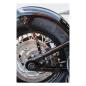 Preview: Cult-Werk, rear fender 'Old School'. Black - Heckfender Bobber für harley Davidson - 21-24 FXBBS Street Bob 114; 18-20, FXBB Street Bob 107; 20-24 FXST Softail Standard 107