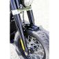 Preview: Cult-Werk Frontfender ''Old School''. glänzend schwarz – 18-21 FLSL Slim (NU)