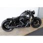 Preview: Cult-Werk XL Sportster Heckfender ''Low''. glänzend schwarz – 04-22 XL Sportster (NU)