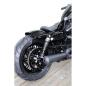 Preview: Cult-Werk XL Sportster Heckfender ''Low''. glänzend schwarz – 04-22 XL Sportster (NU)