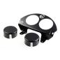 Preview: Cult-Werk Low Rider dash Abdeckungsset. glänzend schwarz – 18-20 FXLR Low Rider 107; 20-21 FXLRS Low Rider S 114 (NU)