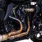 Preview: Vance & Hines, Vo2 Falcon Lufteinlass. Edelstahl - Offener Luftfilter Schweiß Optik Hot-Rod-Look