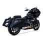Preview: Vance & Hines, Vo2 Falcon Lufteinlass. Edelstahl - Offener Luftfilter Schweiß Optik Hot-Rod-Look