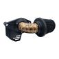 Preview: Vance & Hines, Vo2 Falcon Lufteinlass. Edelstahl - Offener Luftfilter Schweiß Optik Hot-Rod-Look