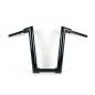 Preview: Kodlin, 2" Str8Up handlebar extra tall 43 cm high. Black - Ape Hanger FAT kodlin in 2 Zoll Höhe 43 cm in schwarz für 18-23 M8 Softail