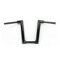 Preview: Kodlin, 2" Str8Up handlebar tall 38 cm high. Black - Ape Hanger FAT Kodlin in 2 Zoll Höhe 38 cm in schwarz für 18–23 M8 Softail