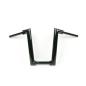 Preview: Kodlin, 2" Str8Up handlebar tall 38 cm high. Black - Ape Hanger FAT Kodlin in 2 Zoll Höhe 38 cm in schwarz für 18–23 M8 Softail