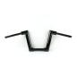 Preview: Kodlin, 2" Str8Up handlebar medium 28 cm high. Black - Ape Hanger FAT kodlin in 2 Zoll Höhe 28 cm in schwarz für 18-23 M8 Softail