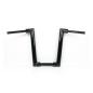 Preview: Kodlin, 2" Str8Up handlebar extra tall 43 cm high. Black - Ape Hanger FAT kodlin in 2 Zoll Höhe 43 cm in schwarz für 18-23 M8 Fat Boy